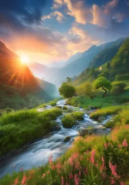 nature meditation
